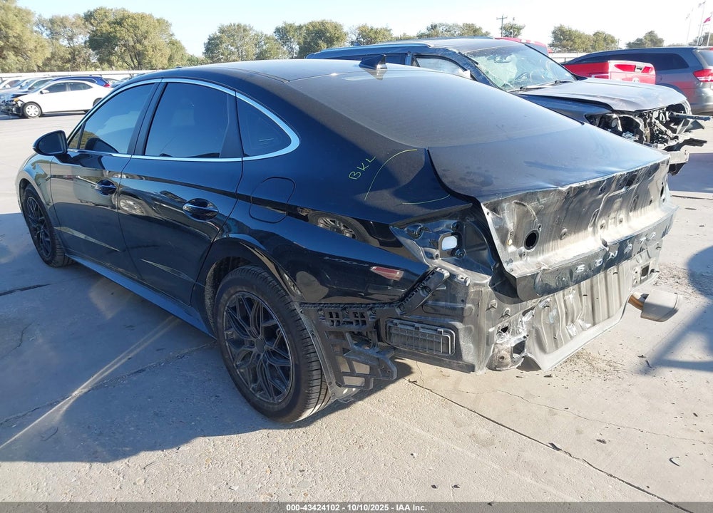 2020 HYUNDAI SONATA SEL VIN: 5NPEF4JA8LH020720