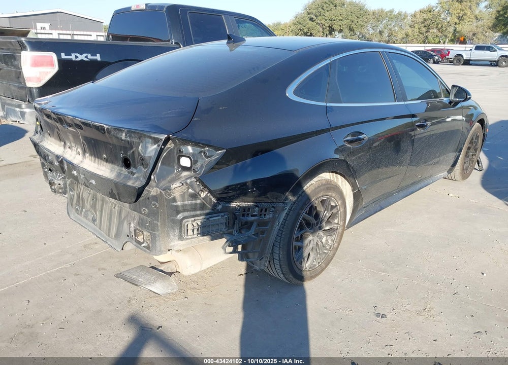 2020 HYUNDAI SONATA SEL VIN: 5NPEF4JA8LH020720
