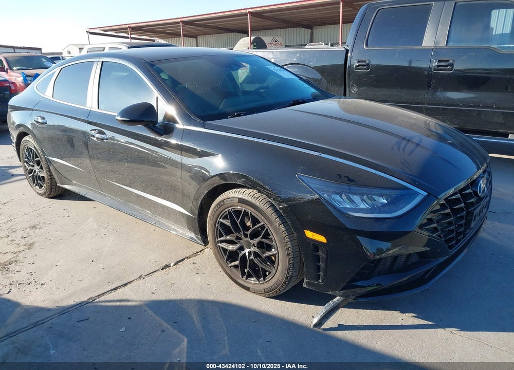 2020 HYUNDAI SONATA SEL VIN: 5NPEF4JA8LH020720