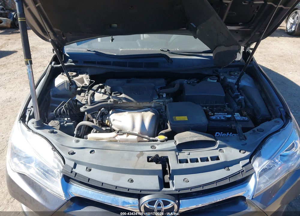 2015 TOYOTA CAMRY LE VIN: 4T4BF1FK4FR452493