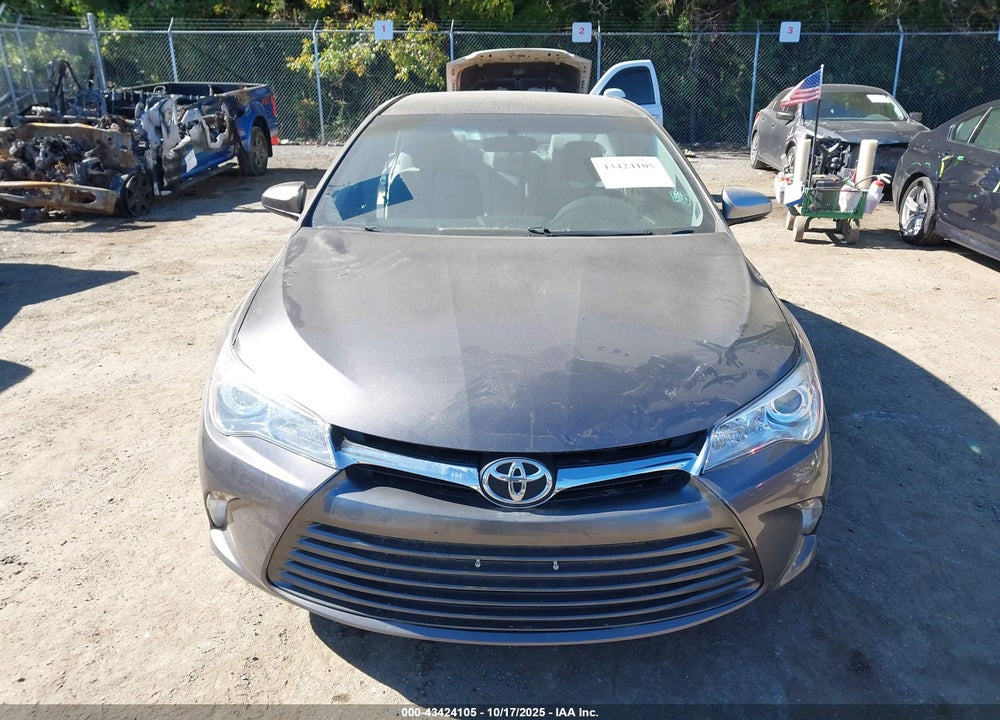 2015 TOYOTA CAMRY LE VIN: 4T4BF1FK4FR452493