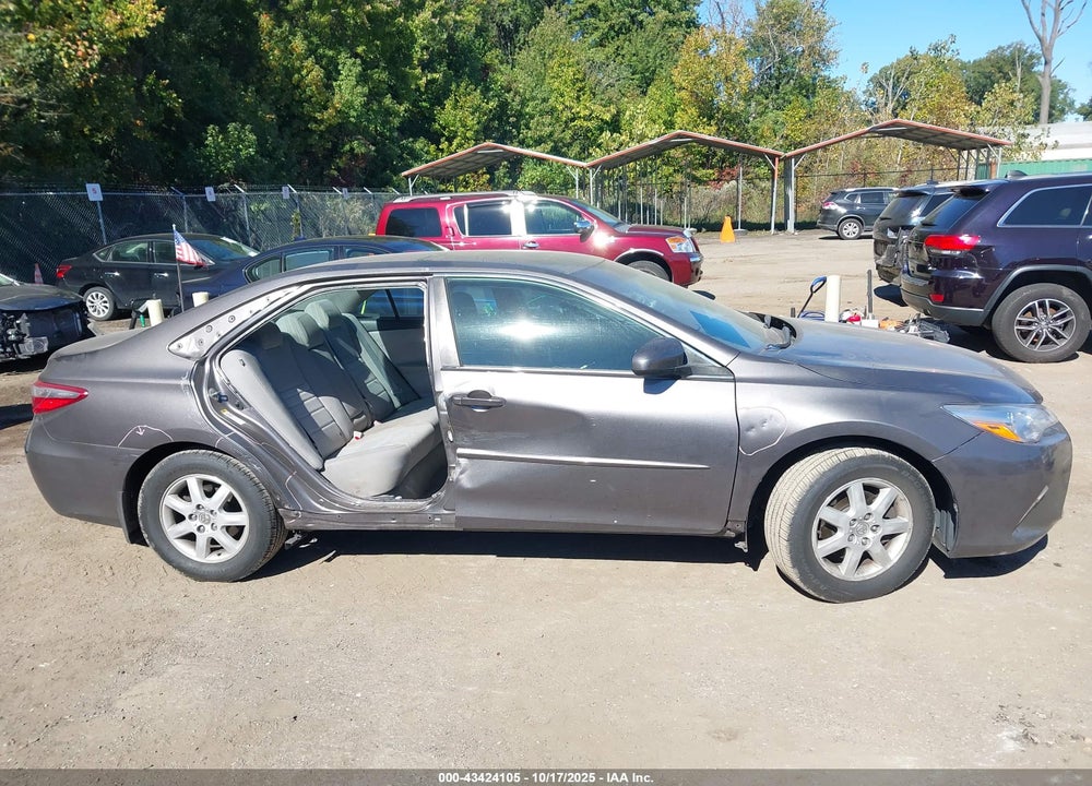 2015 TOYOTA CAMRY LE VIN: 4T4BF1FK4FR452493