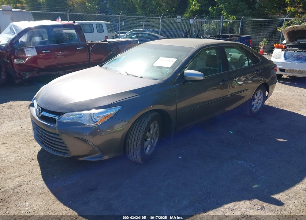 2015 TOYOTA CAMRY LE VIN: 4T4BF1FK4FR452493