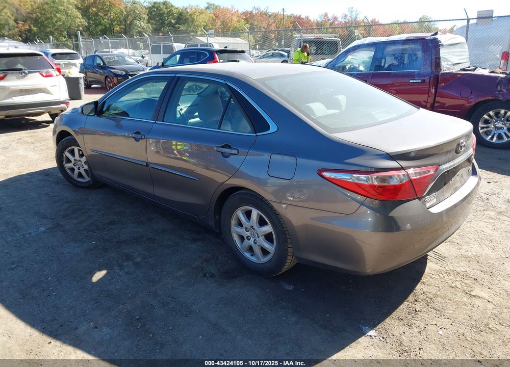 2015 TOYOTA CAMRY LE VIN: 4T4BF1FK4FR452493