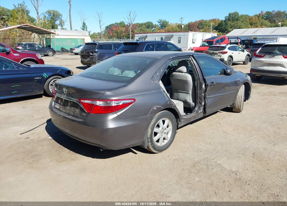 2015 TOYOTA CAMRY LE VIN: 4T4BF1FK4FR452493