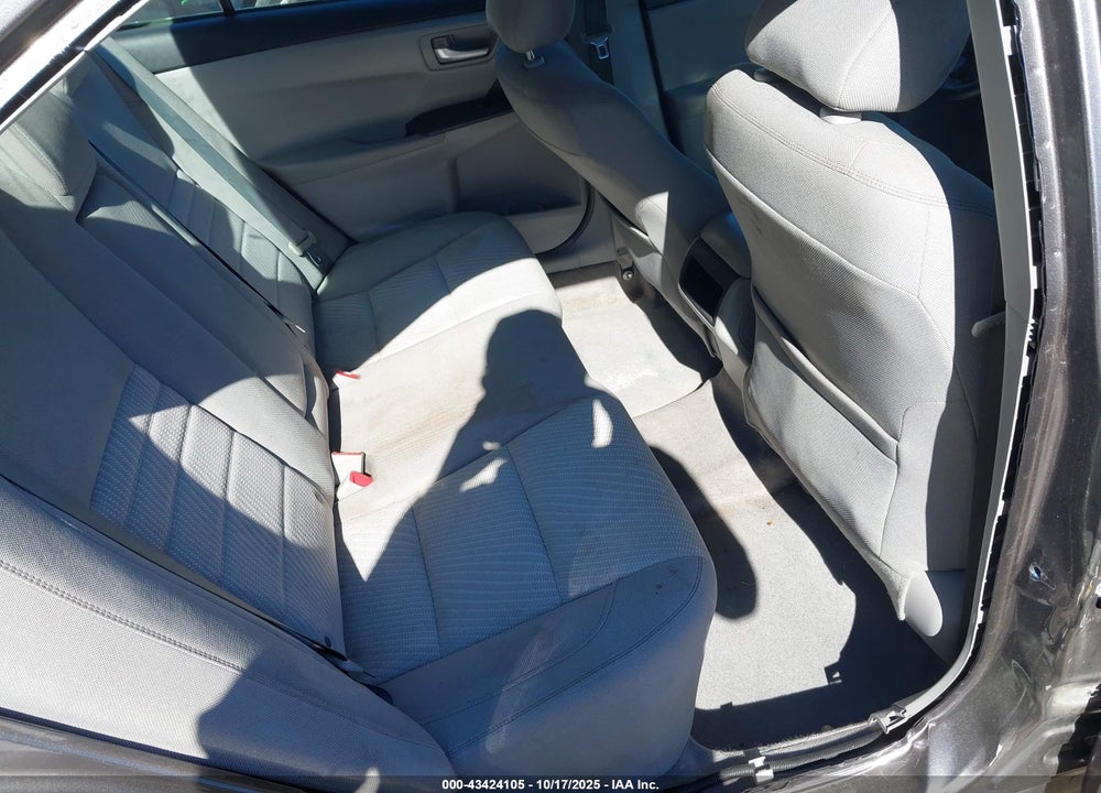 2015 TOYOTA CAMRY LE VIN: 4T4BF1FK4FR452493