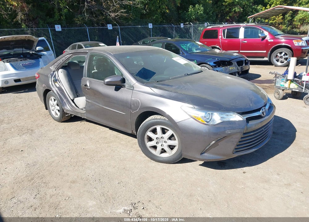 2015 TOYOTA CAMRY LE VIN: 4T4BF1FK4FR452493