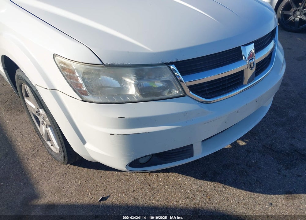 2009 DODGE JOURNEY VIN: 3D4GG57V59T591938