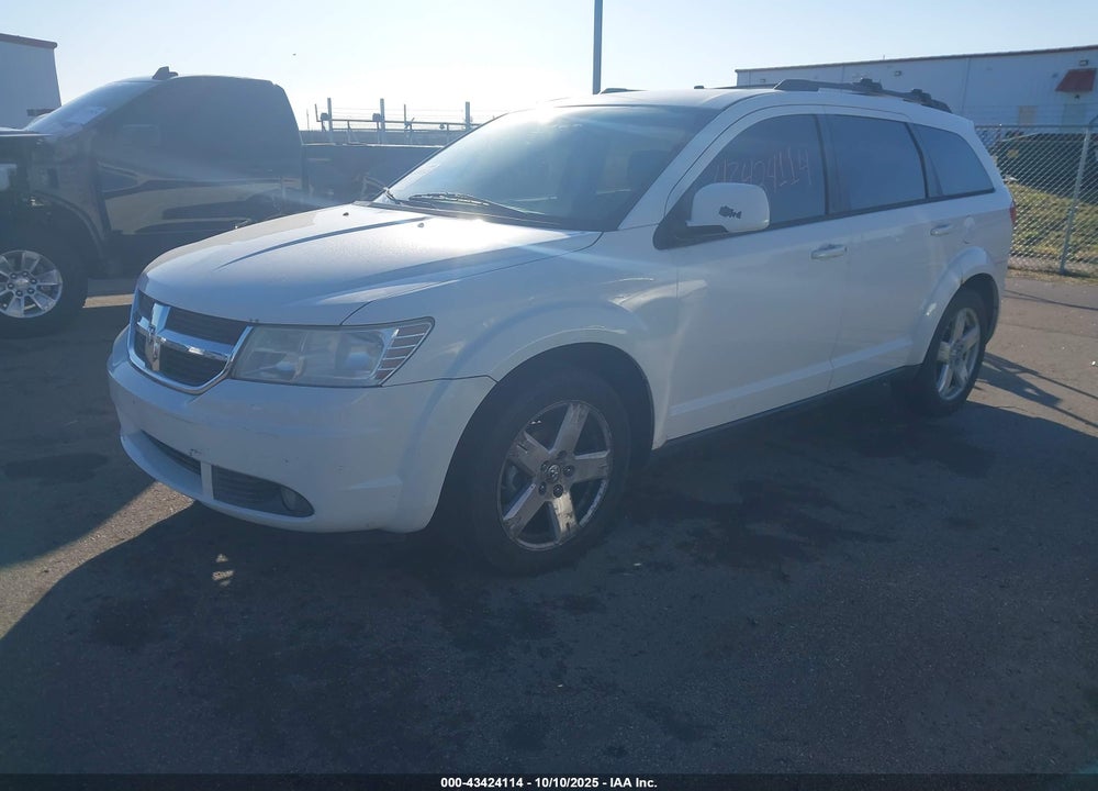 2009 DODGE JOURNEY VIN: 3D4GG57V59T591938
