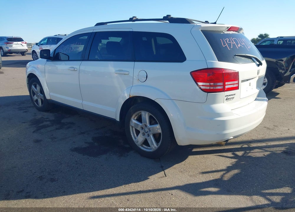 2009 DODGE JOURNEY VIN: 3D4GG57V59T591938