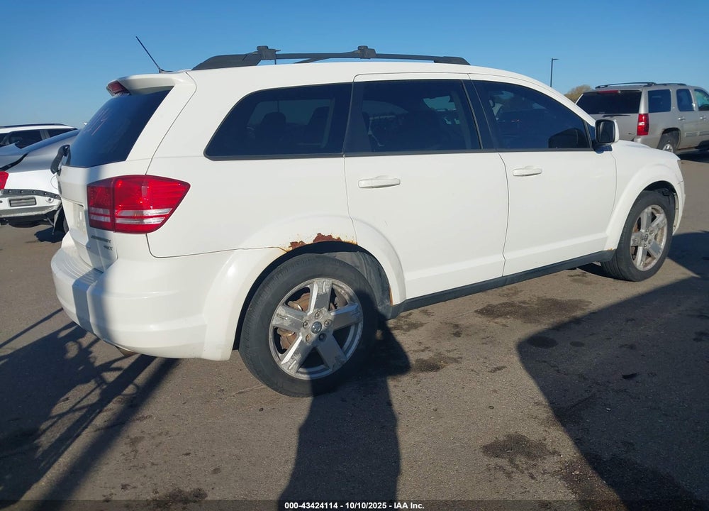 2009 DODGE JOURNEY VIN: 3D4GG57V59T591938