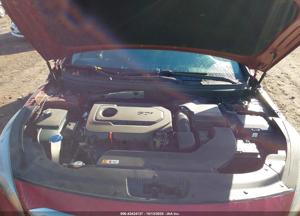 2016 HYUNDAI SONATA SE VIN: 5NPE24AF4GH389216