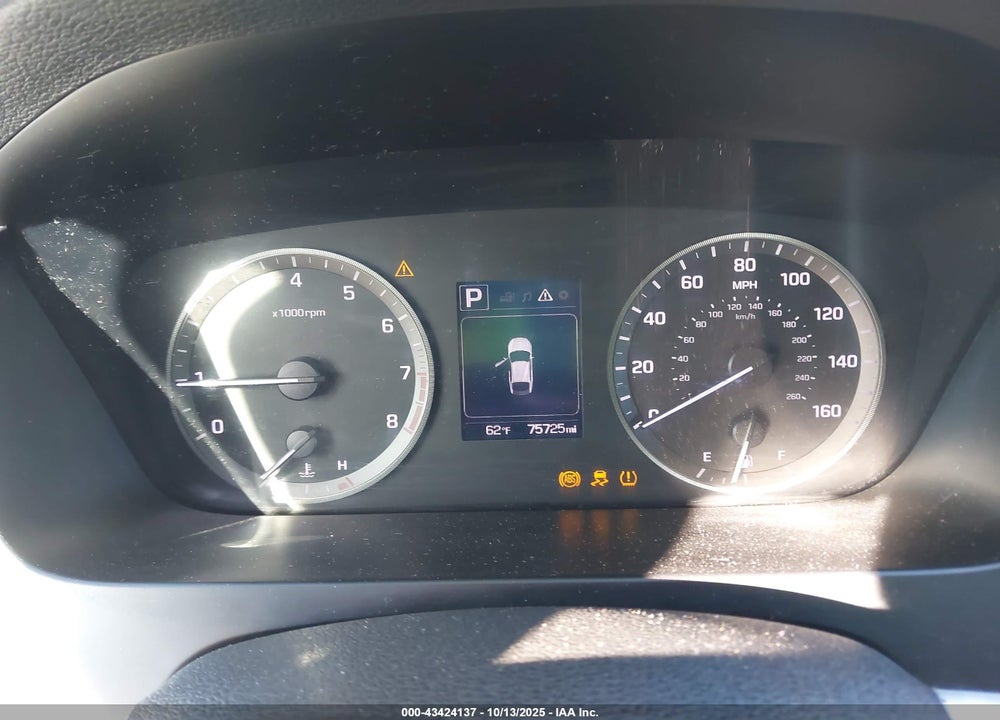 2016 HYUNDAI SONATA SE VIN: 5NPE24AF4GH389216
