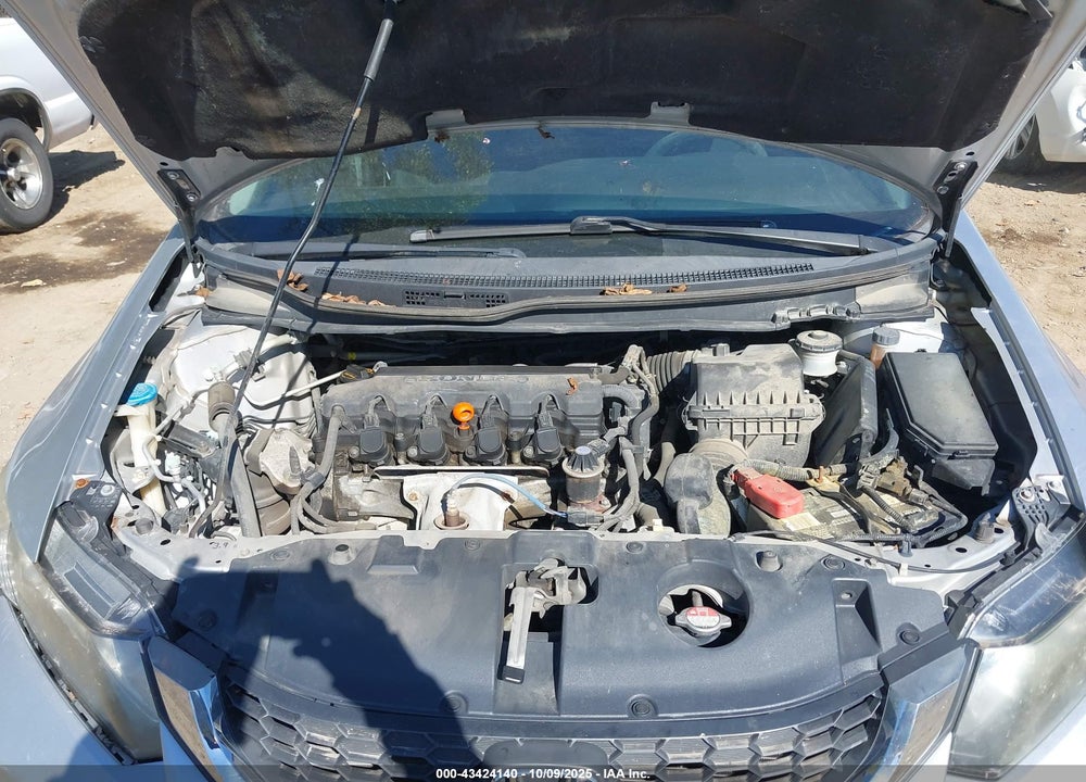 2013 HONDA CIVIC VIN: 19XFB2E55DE081305