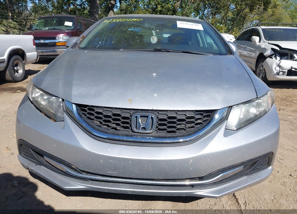 2013 HONDA CIVIC VIN: 19XFB2E55DE081305