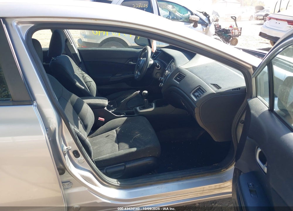 2013 HONDA CIVIC VIN: 19XFB2E55DE081305