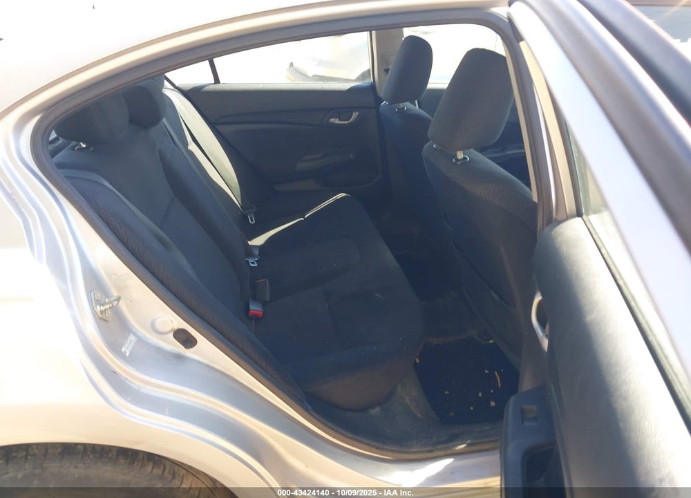 2013 HONDA CIVIC VIN: 19XFB2E55DE081305