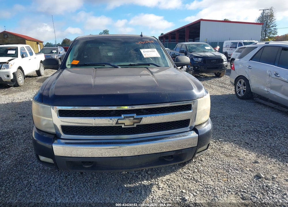 2007 CHEVROLET SILVERADO 1500 VIN: 2GCEK19J771631120