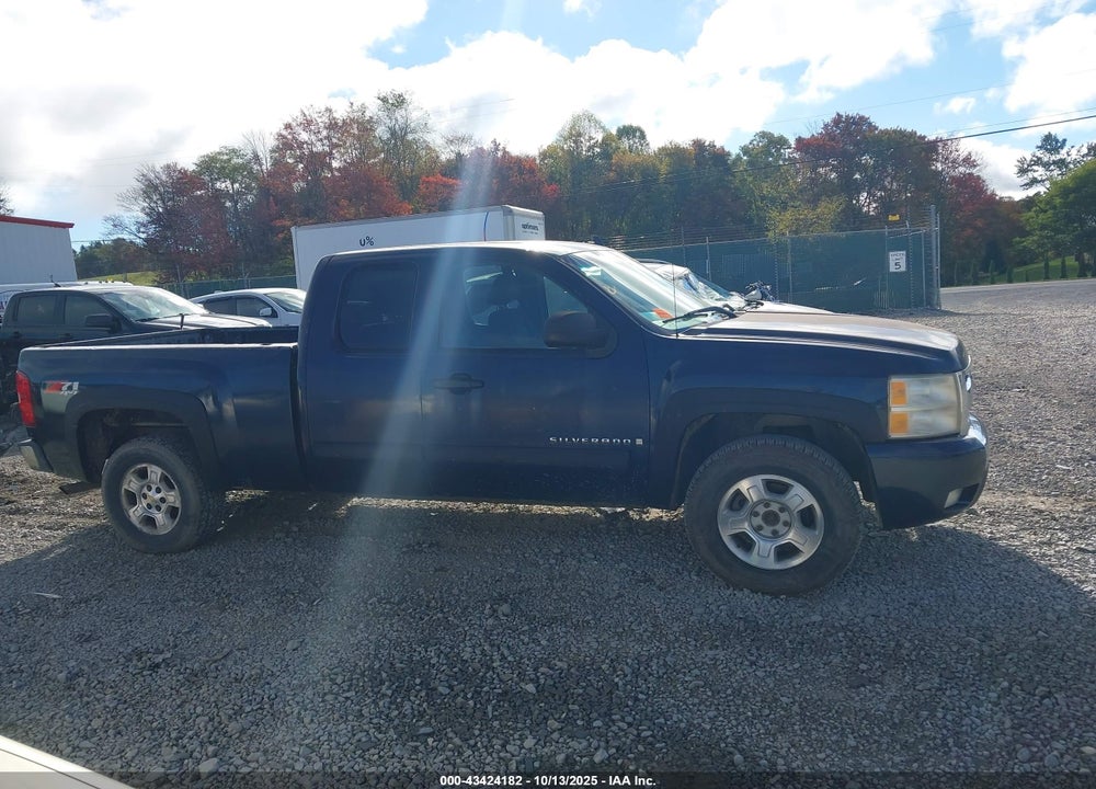 2007 CHEVROLET SILVERADO 1500 VIN: 2GCEK19J771631120