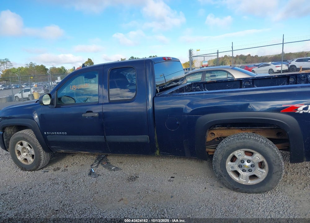 2007 CHEVROLET SILVERADO 1500 VIN: 2GCEK19J771631120
