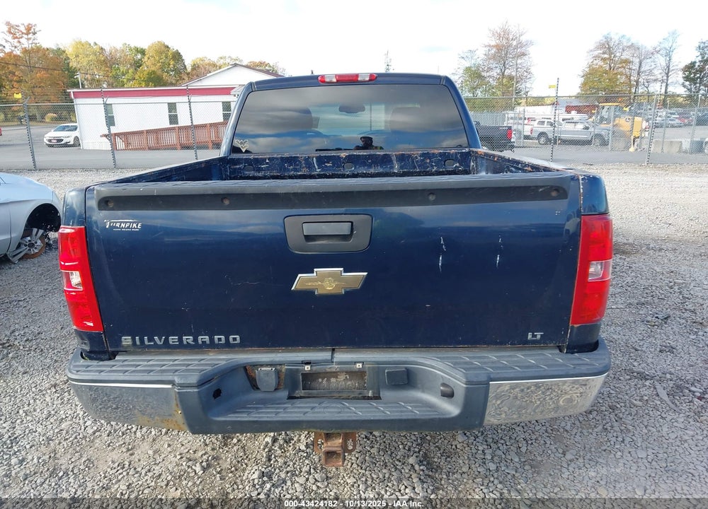 2007 CHEVROLET SILVERADO 1500 VIN: 2GCEK19J771631120