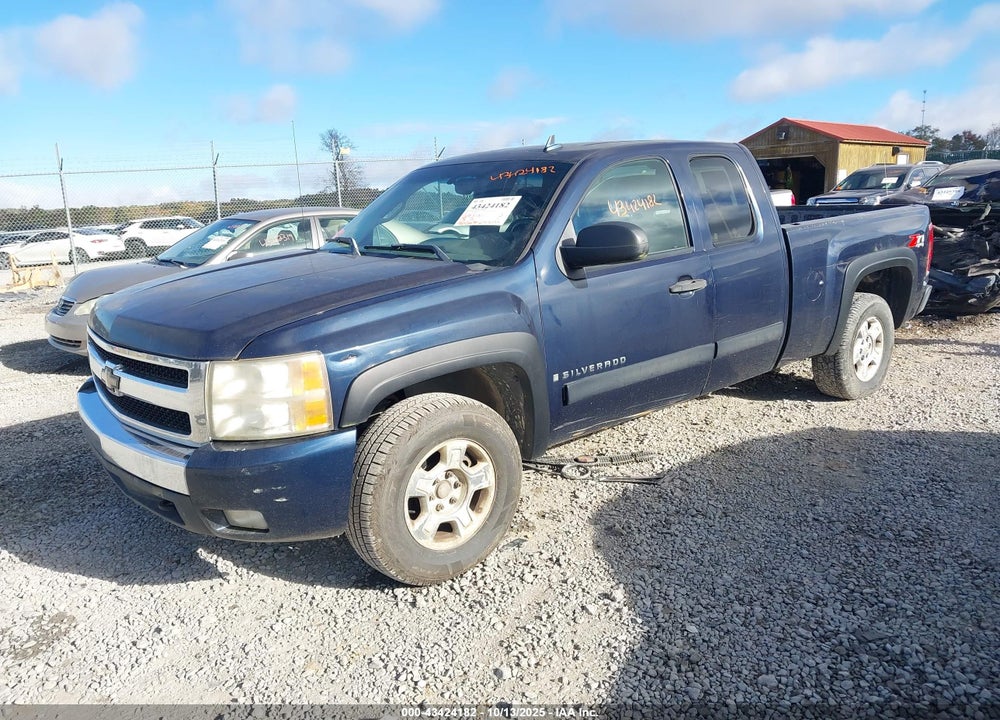 2007 CHEVROLET SILVERADO 1500 VIN: 2GCEK19J771631120