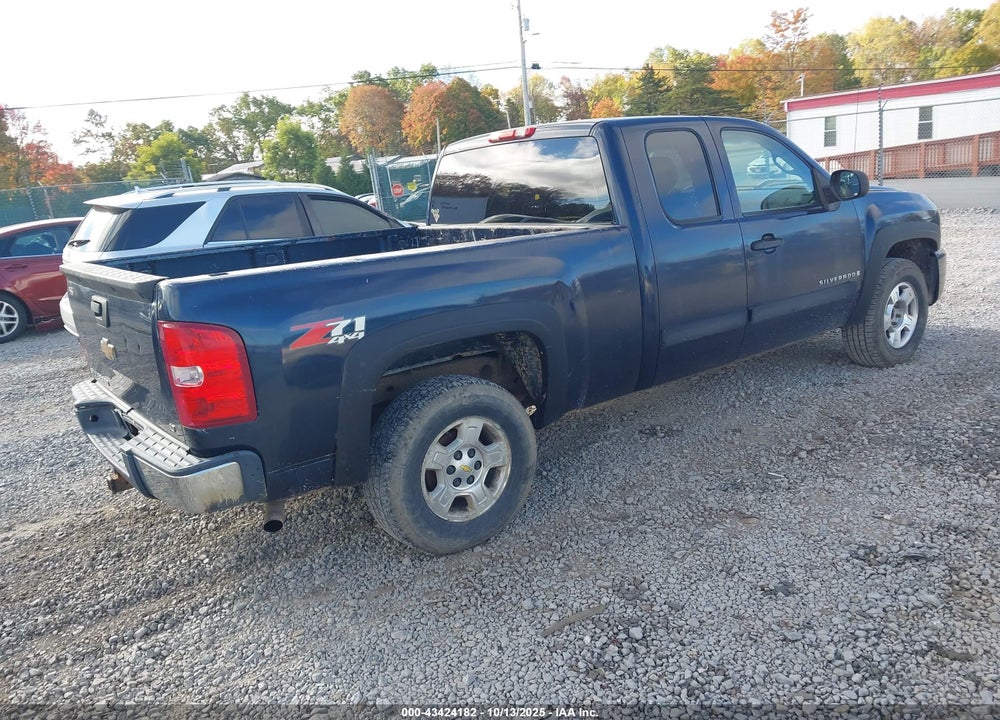 2007 CHEVROLET SILVERADO 1500 VIN: 2GCEK19J771631120