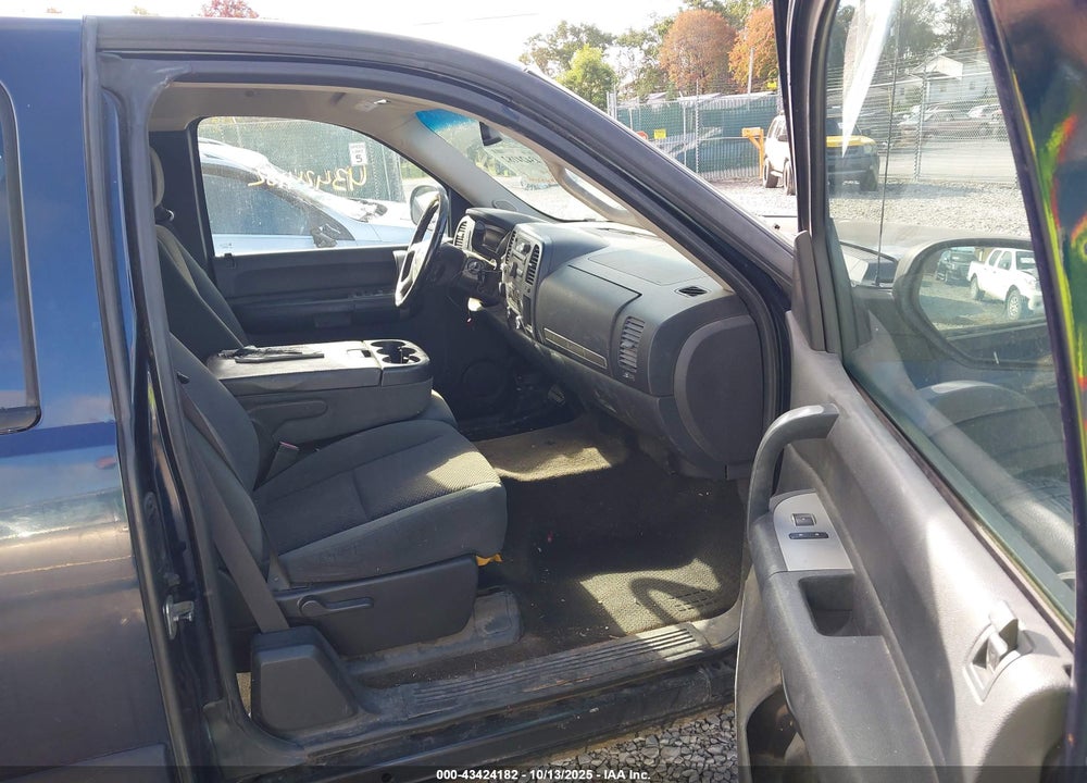 2007 CHEVROLET SILVERADO 1500 VIN: 2GCEK19J771631120