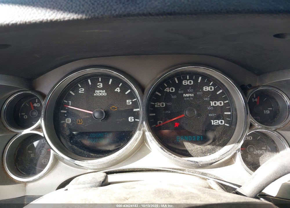 2007 CHEVROLET SILVERADO 1500 VIN: 2GCEK19J771631120
