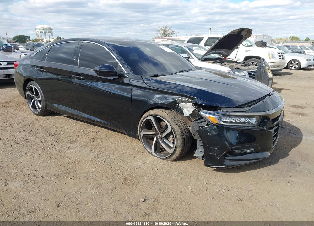 2020 HONDA ACCORD SPORT VIN: 1HGCV1F31LA080866