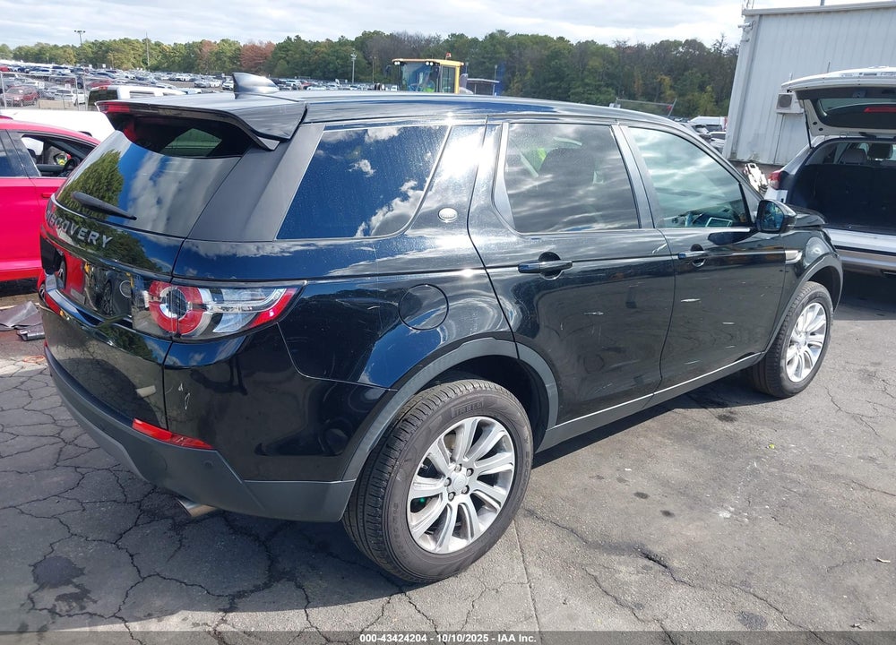 2019 LAND ROVER DISCOVERY SPORT VIN: SALCP2FX9KH795264