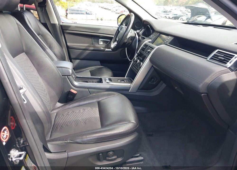 2019 LAND ROVER DISCOVERY SPORT VIN: SALCP2FX9KH795264