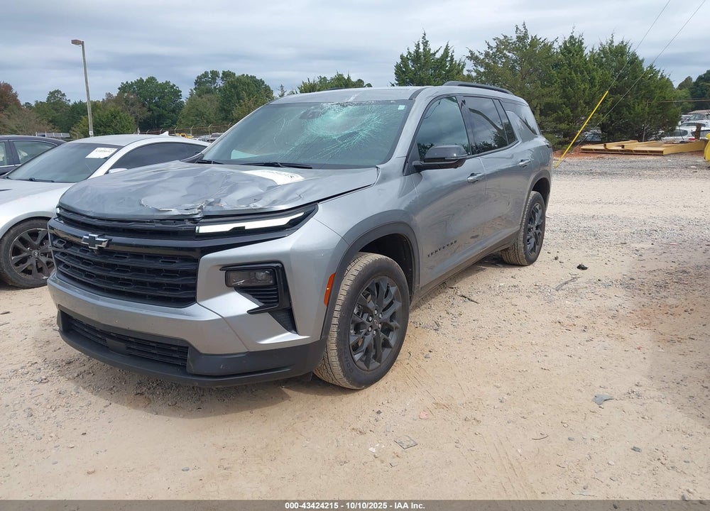 2024 CHEVROLET TRAVERSE VIN: 1GNERGKSXRJ242327