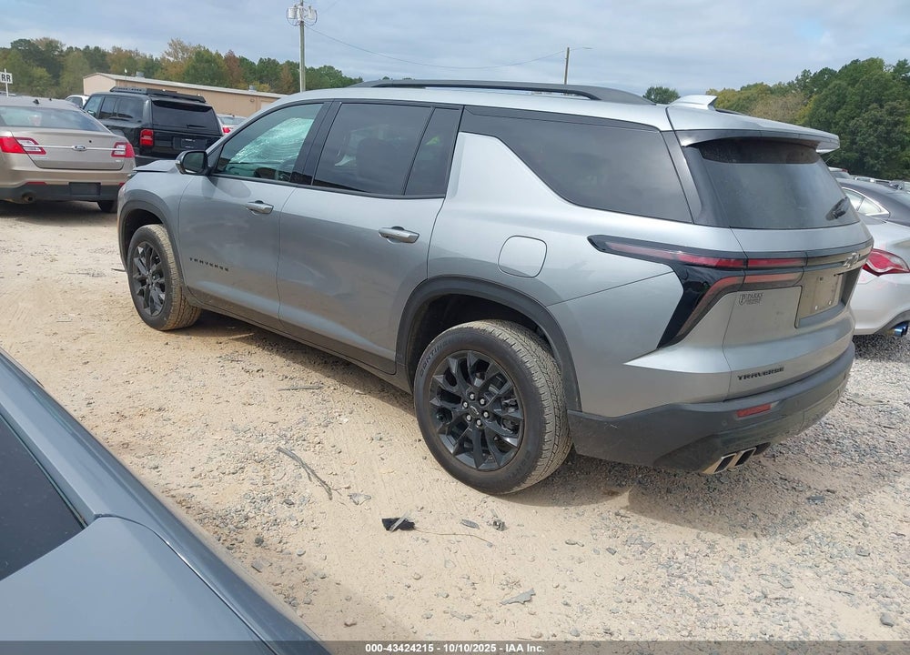 2024 CHEVROLET TRAVERSE VIN: 1GNERGKSXRJ242327