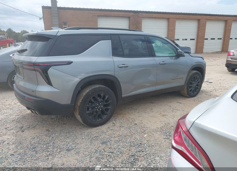 2024 CHEVROLET TRAVERSE VIN: 1GNERGKSXRJ242327