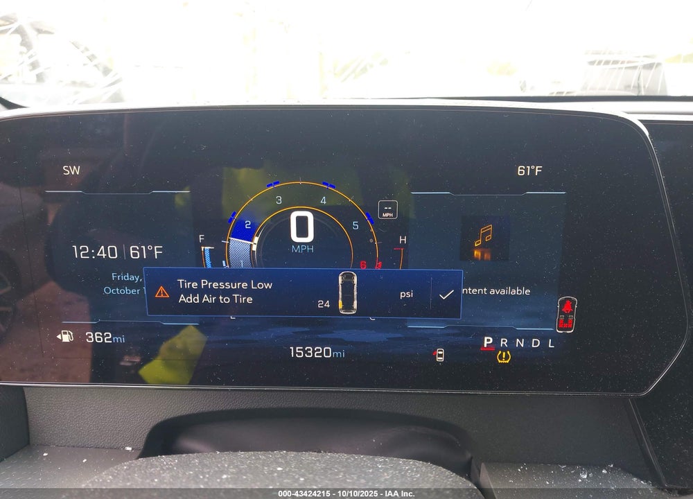 2024 CHEVROLET TRAVERSE VIN: 1GNERGKSXRJ242327