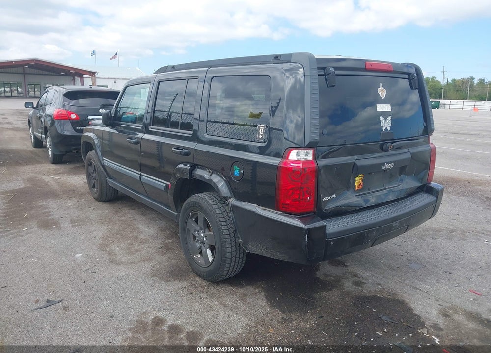 2008 JEEP COMMANDER VIN: 1J8HG48K58C228672
