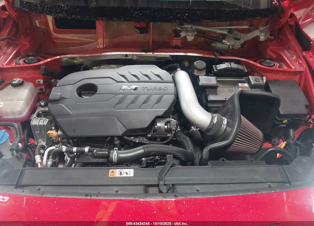 2023 HYUNDAI KONA VIN: KM8KH3AC2PU008143