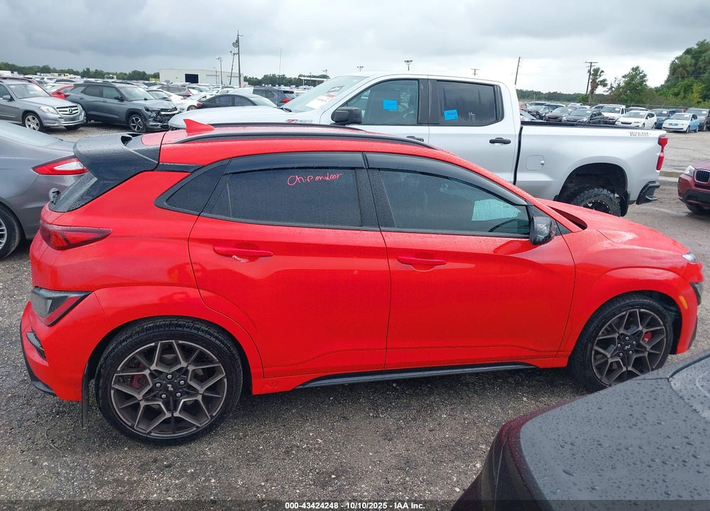 2023 HYUNDAI KONA VIN: KM8KH3AC2PU008143