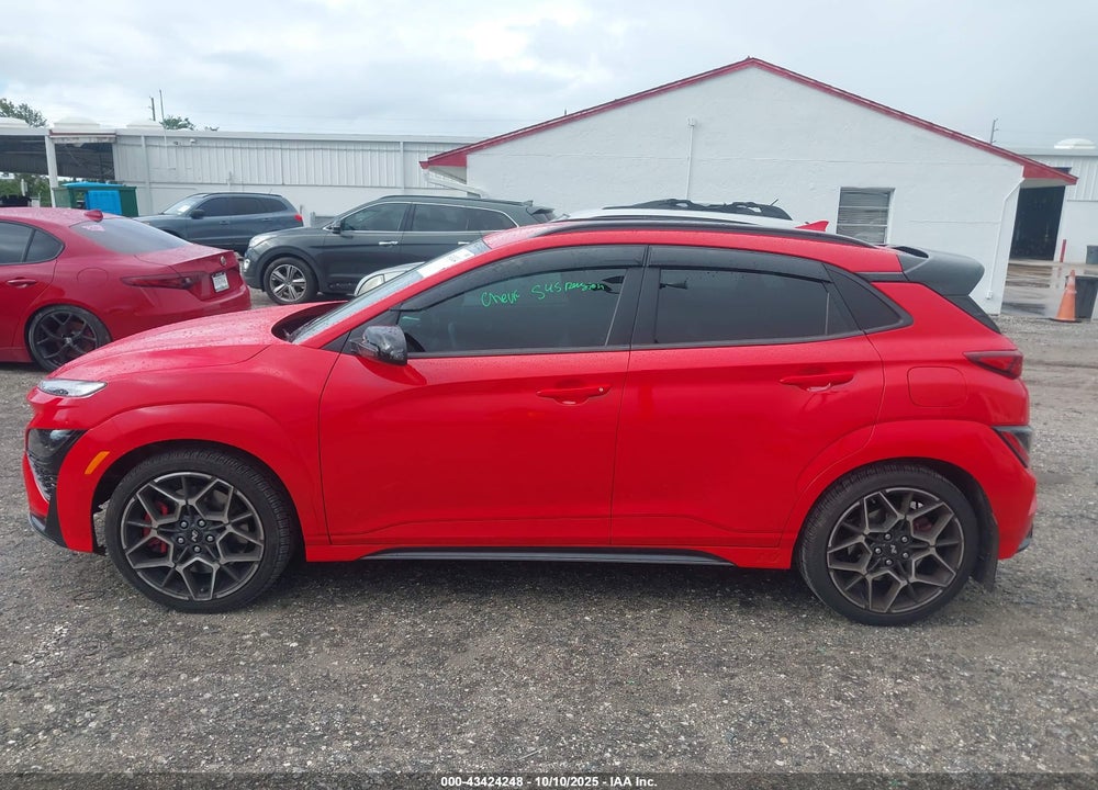 2023 HYUNDAI KONA VIN: KM8KH3AC2PU008143