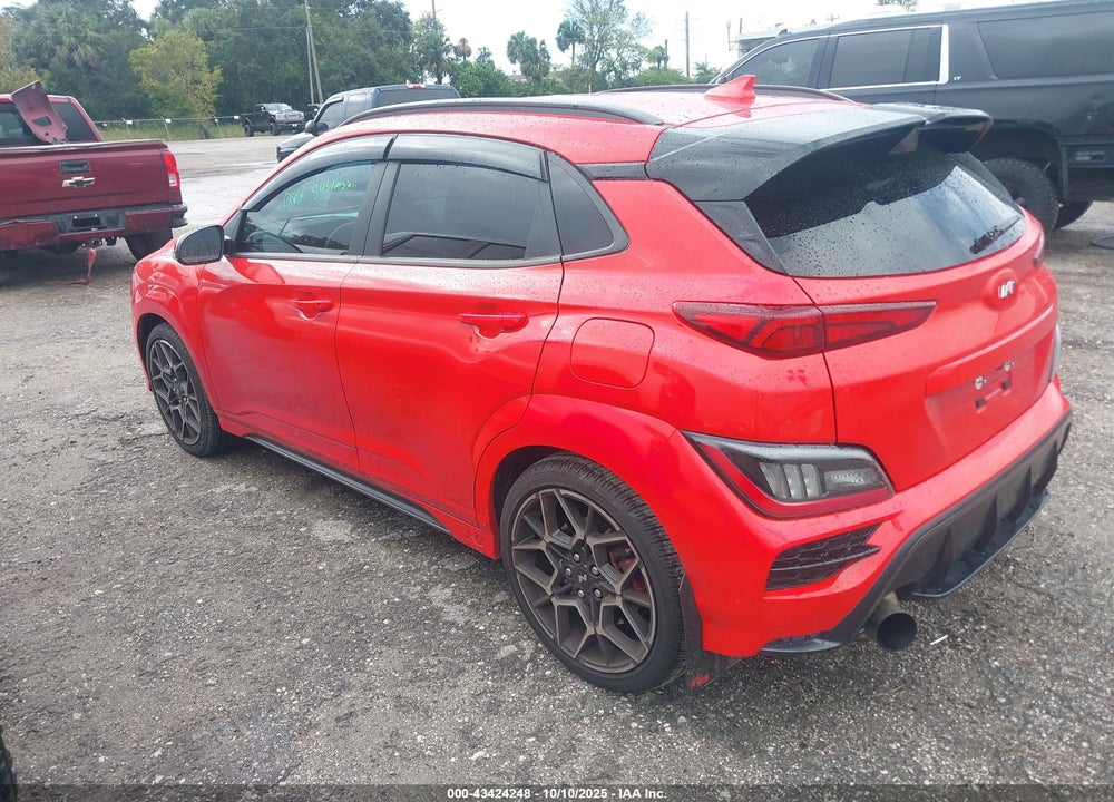 2023 HYUNDAI KONA VIN: KM8KH3AC2PU008143