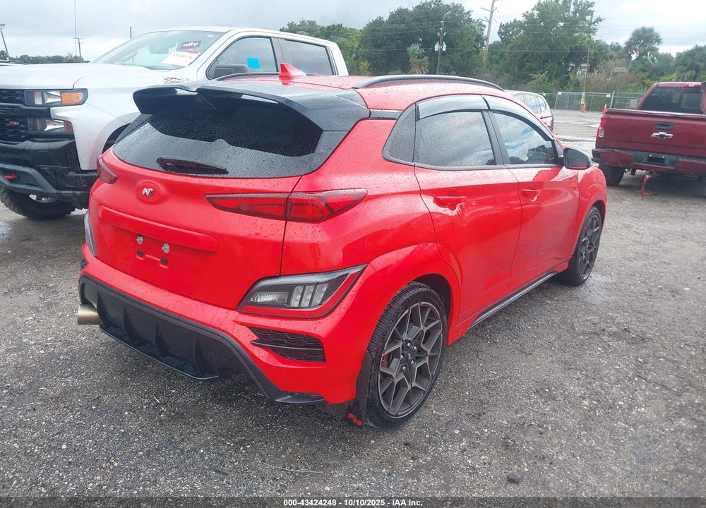 2023 HYUNDAI KONA VIN: KM8KH3AC2PU008143