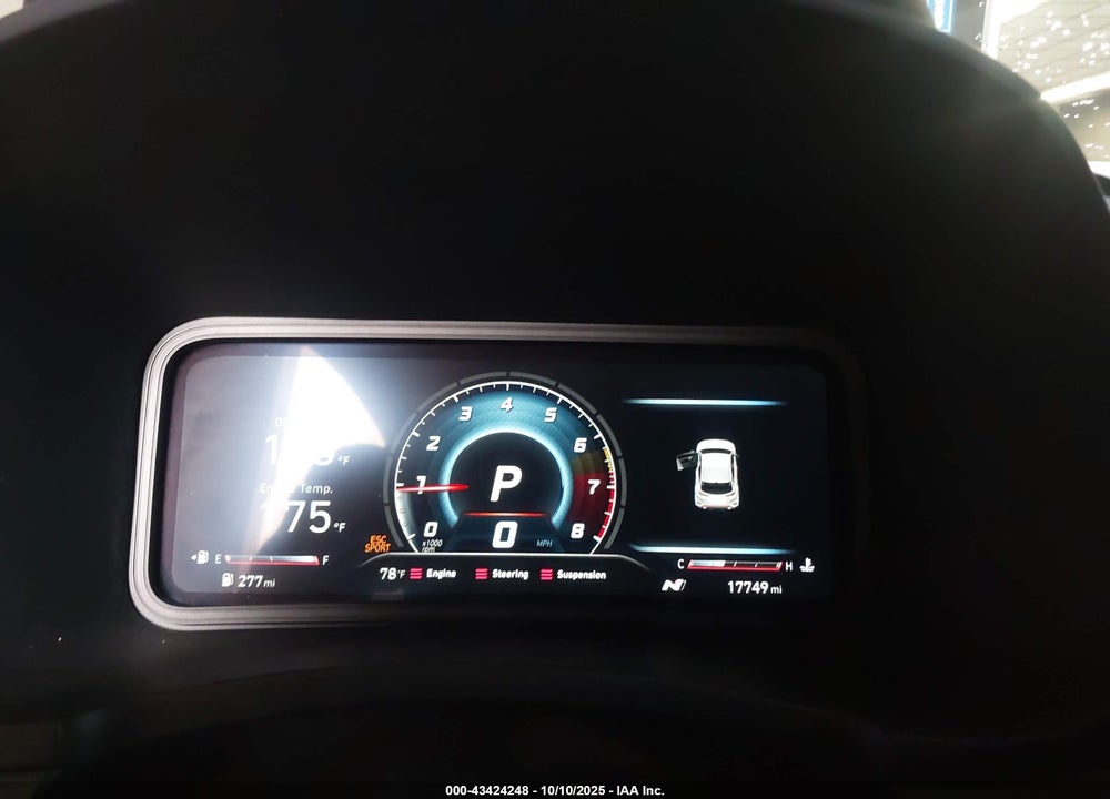 2023 HYUNDAI KONA VIN: KM8KH3AC2PU008143