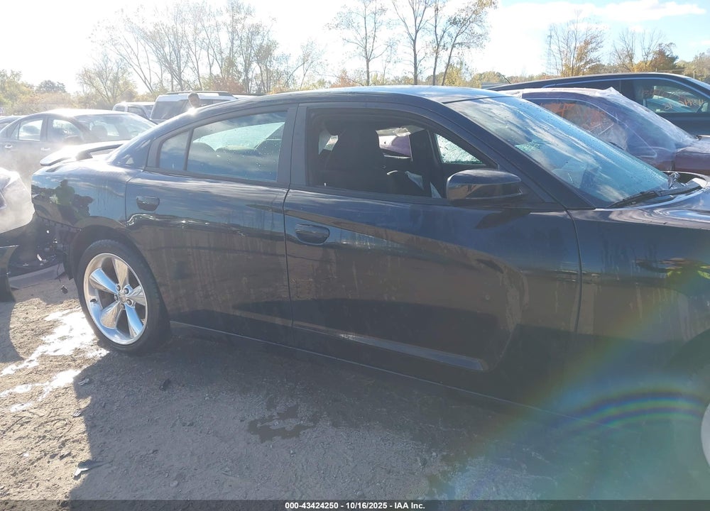 2013 DODGE CHARGER VIN: 2C3CDXHG2DH654810