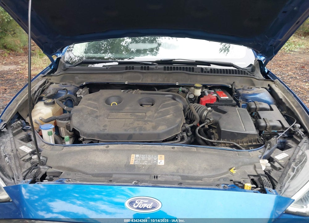 2017 FORD FUSION VIN: 3FA6P0H98HR111163