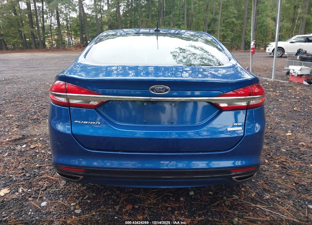 2017 FORD FUSION VIN: 3FA6P0H98HR111163