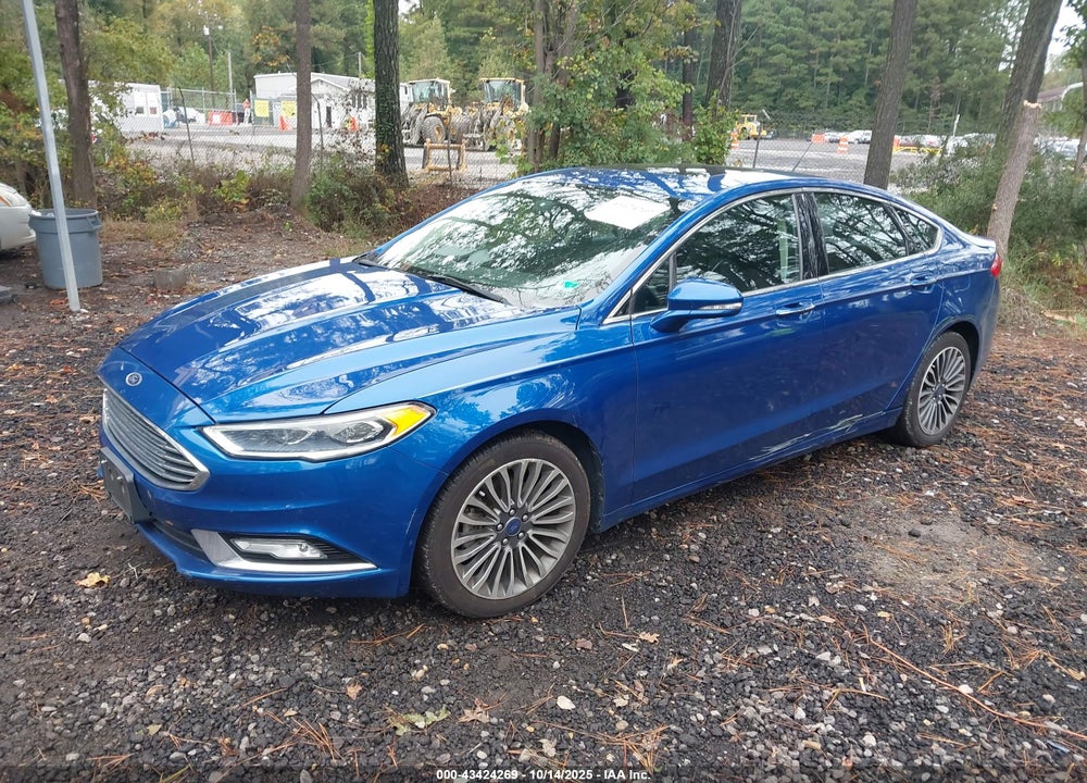 2017 FORD FUSION VIN: 3FA6P0H98HR111163