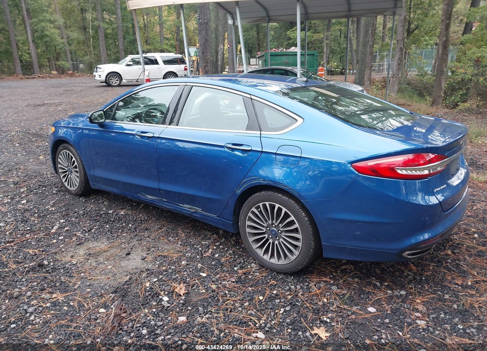 2017 FORD FUSION VIN: 3FA6P0H98HR111163