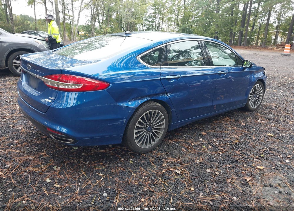 2017 FORD FUSION VIN: 3FA6P0H98HR111163
