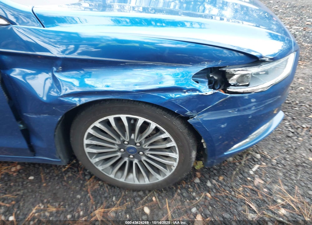 2017 FORD FUSION VIN: 3FA6P0H98HR111163